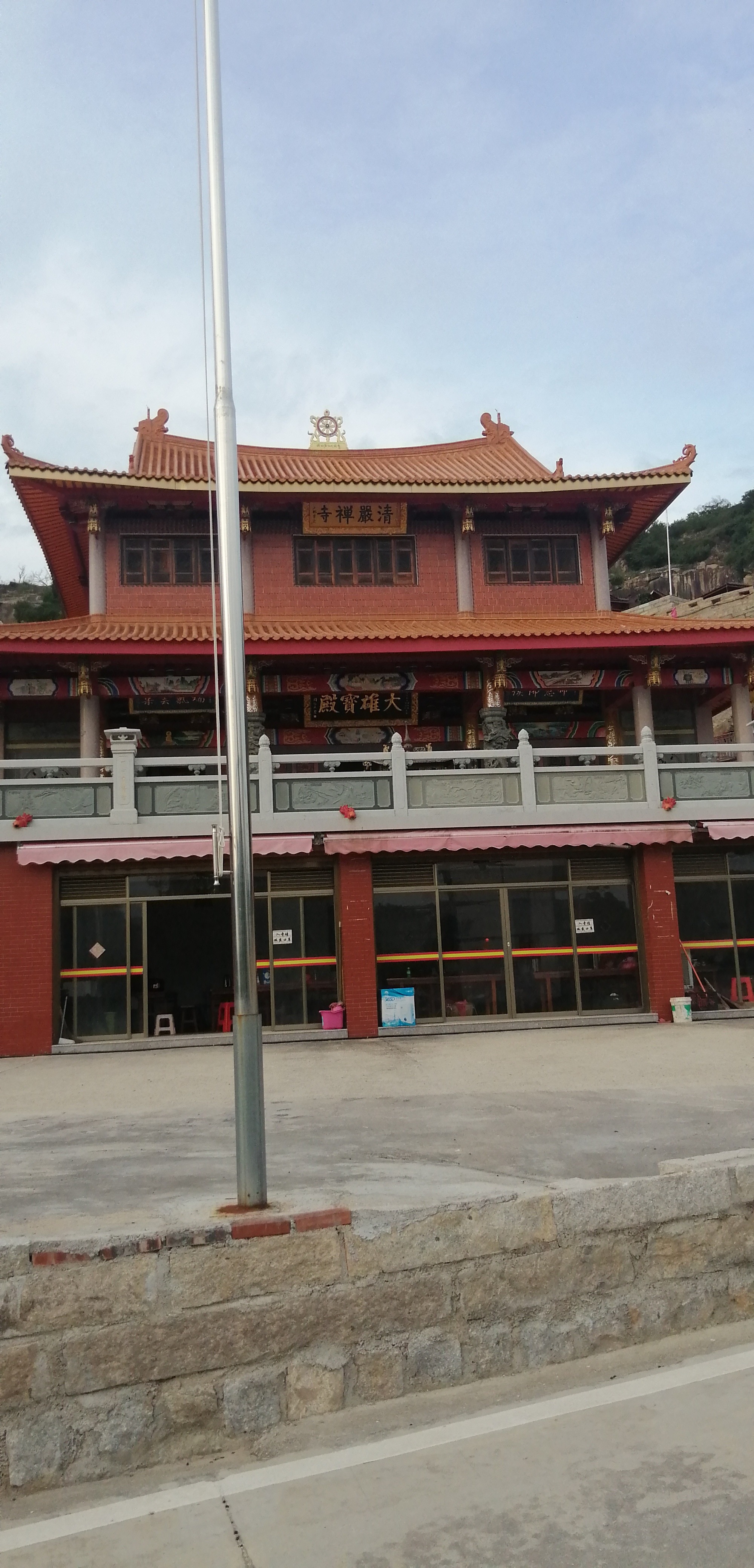 下埭清严寺实景照片