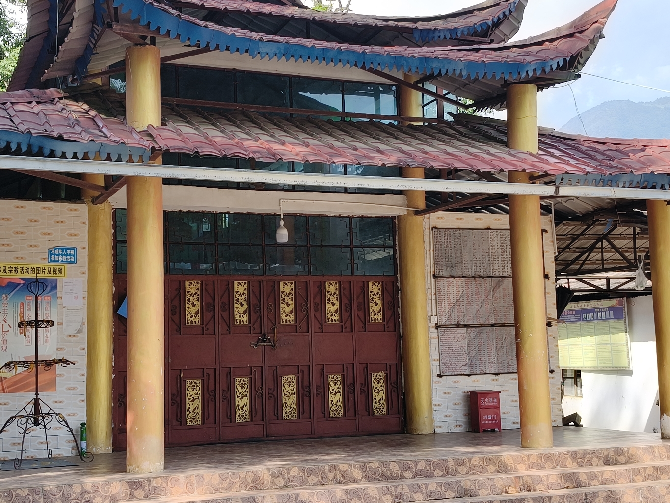 小芒弄佛寺实景照片