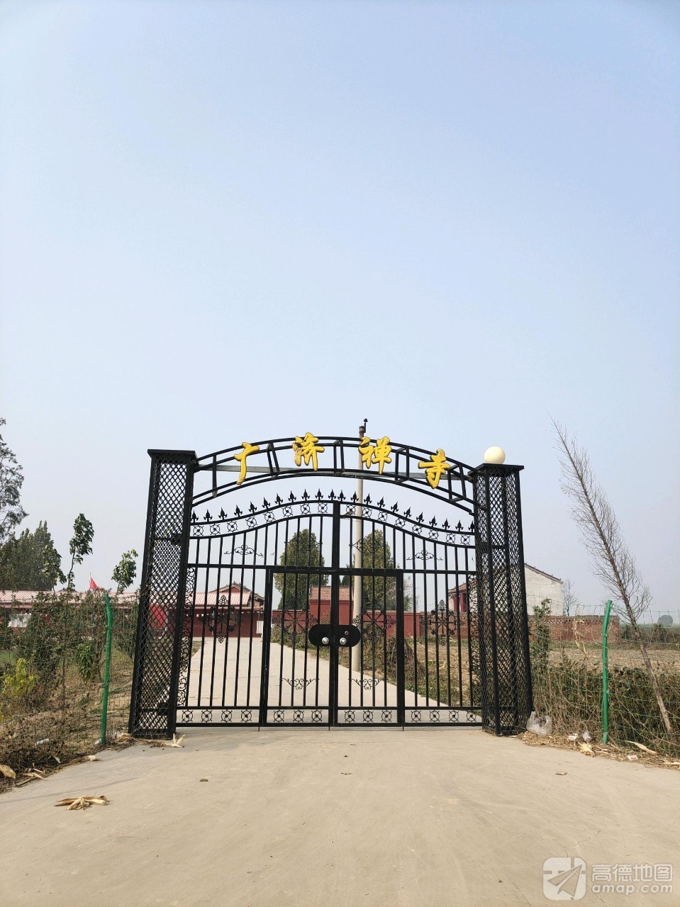 广济寺实景照片
