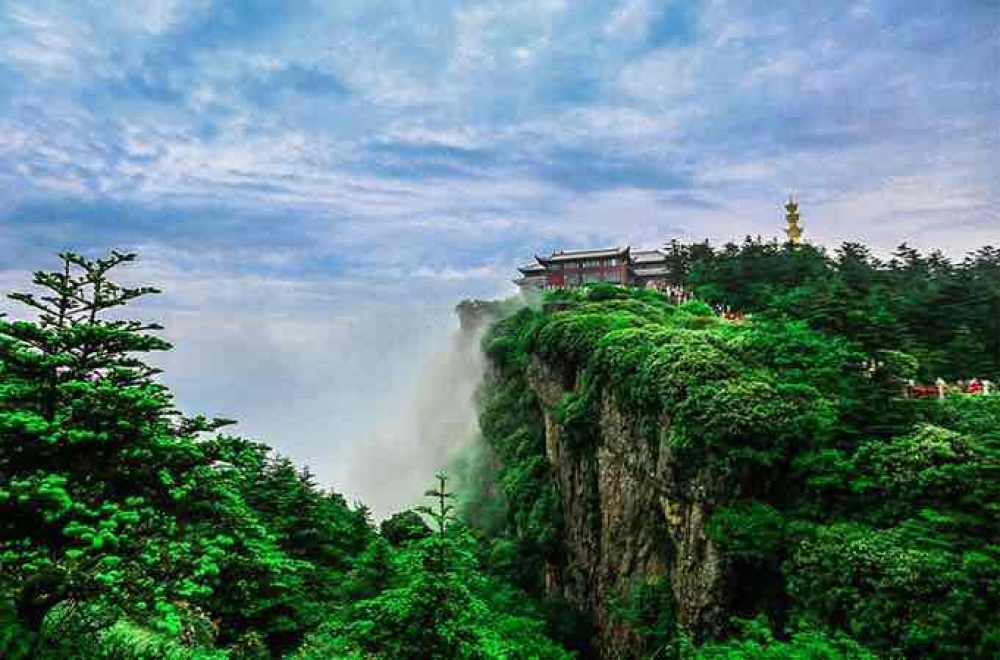 峨眉山景点图片