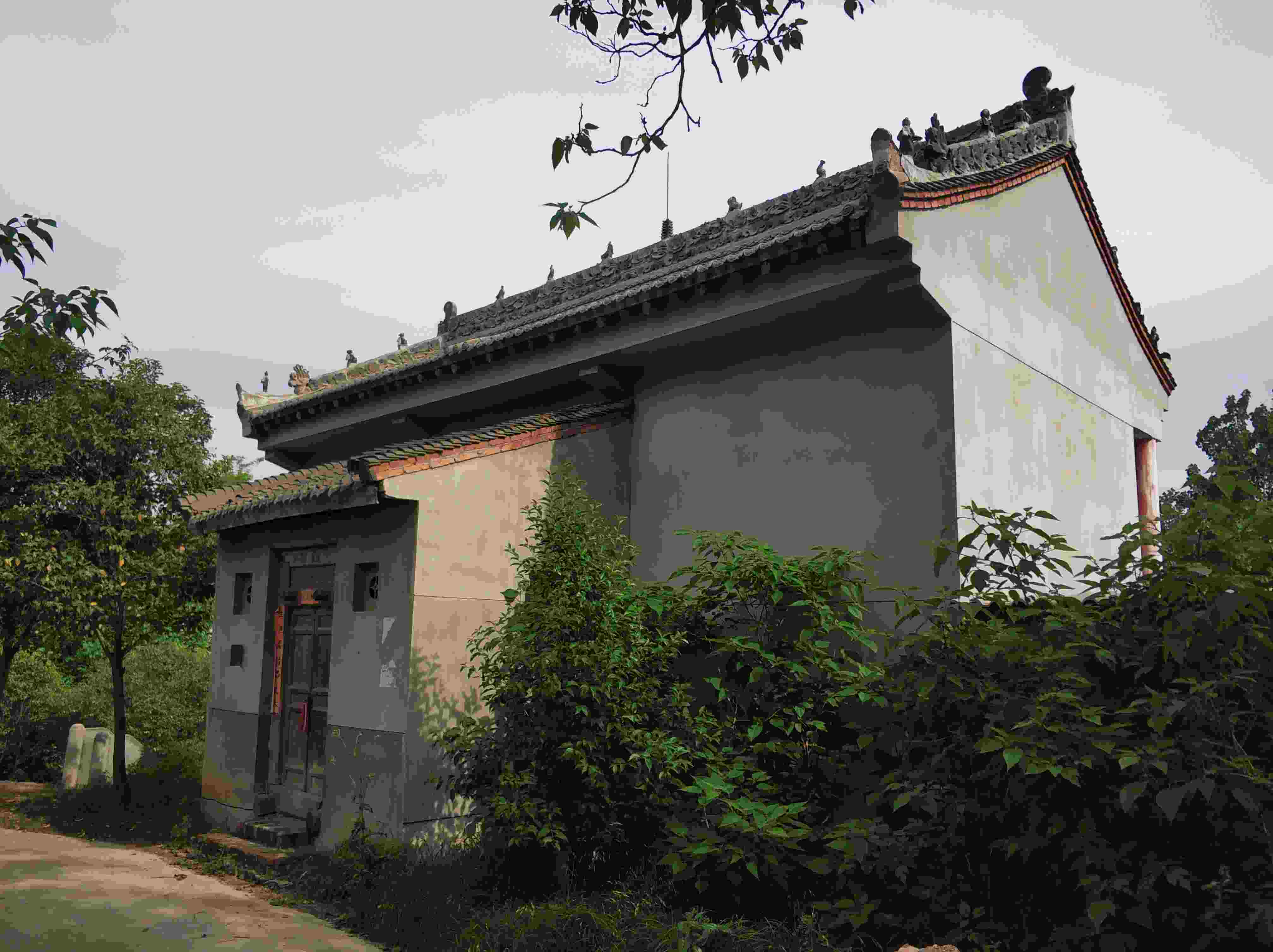 三官庙实景照片