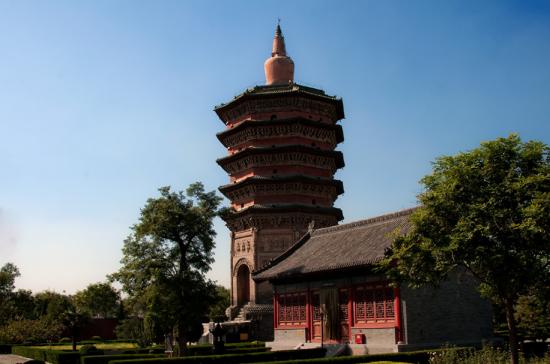 安阳天宁寺实景照片