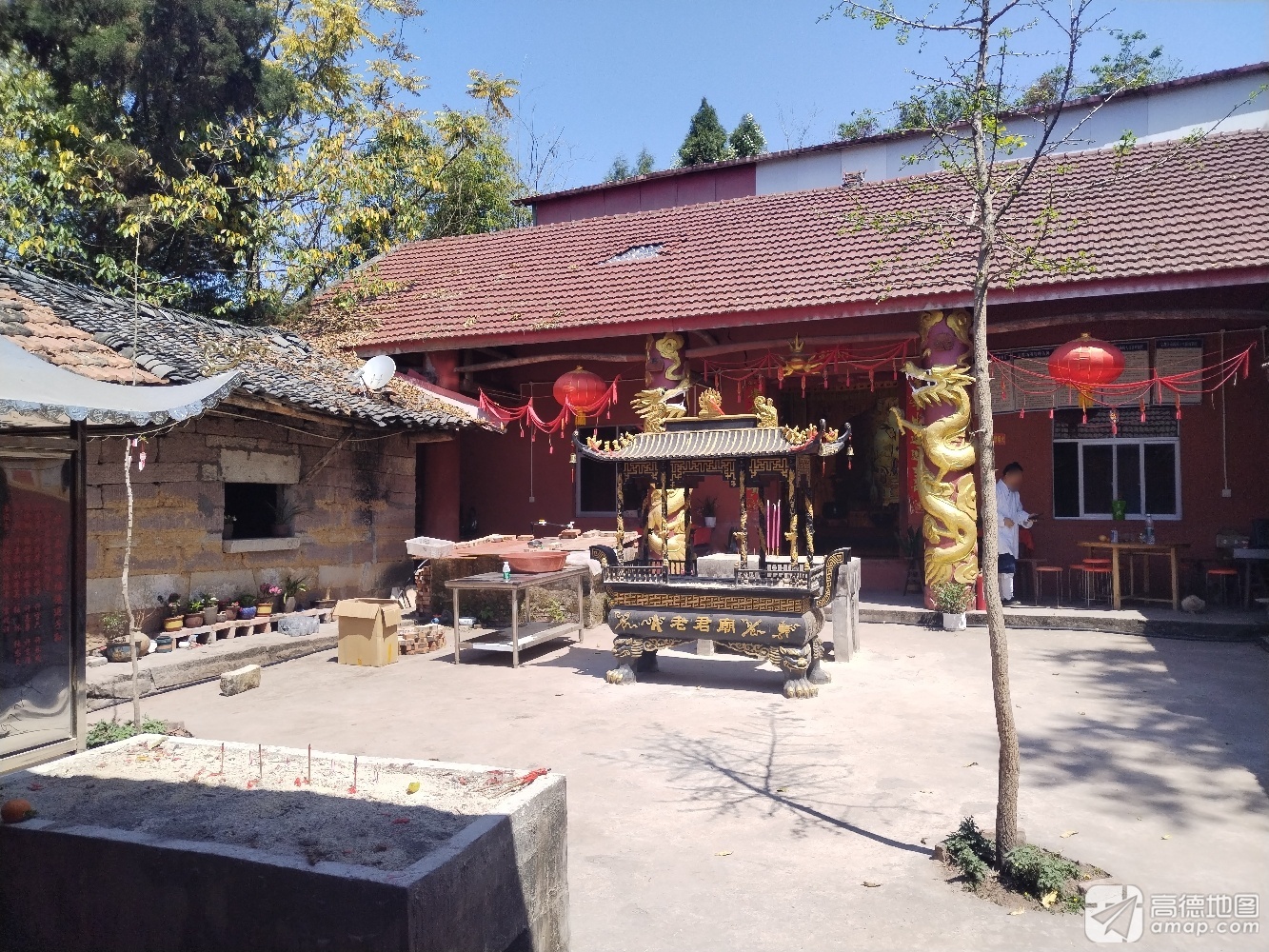 老君庙实景照片