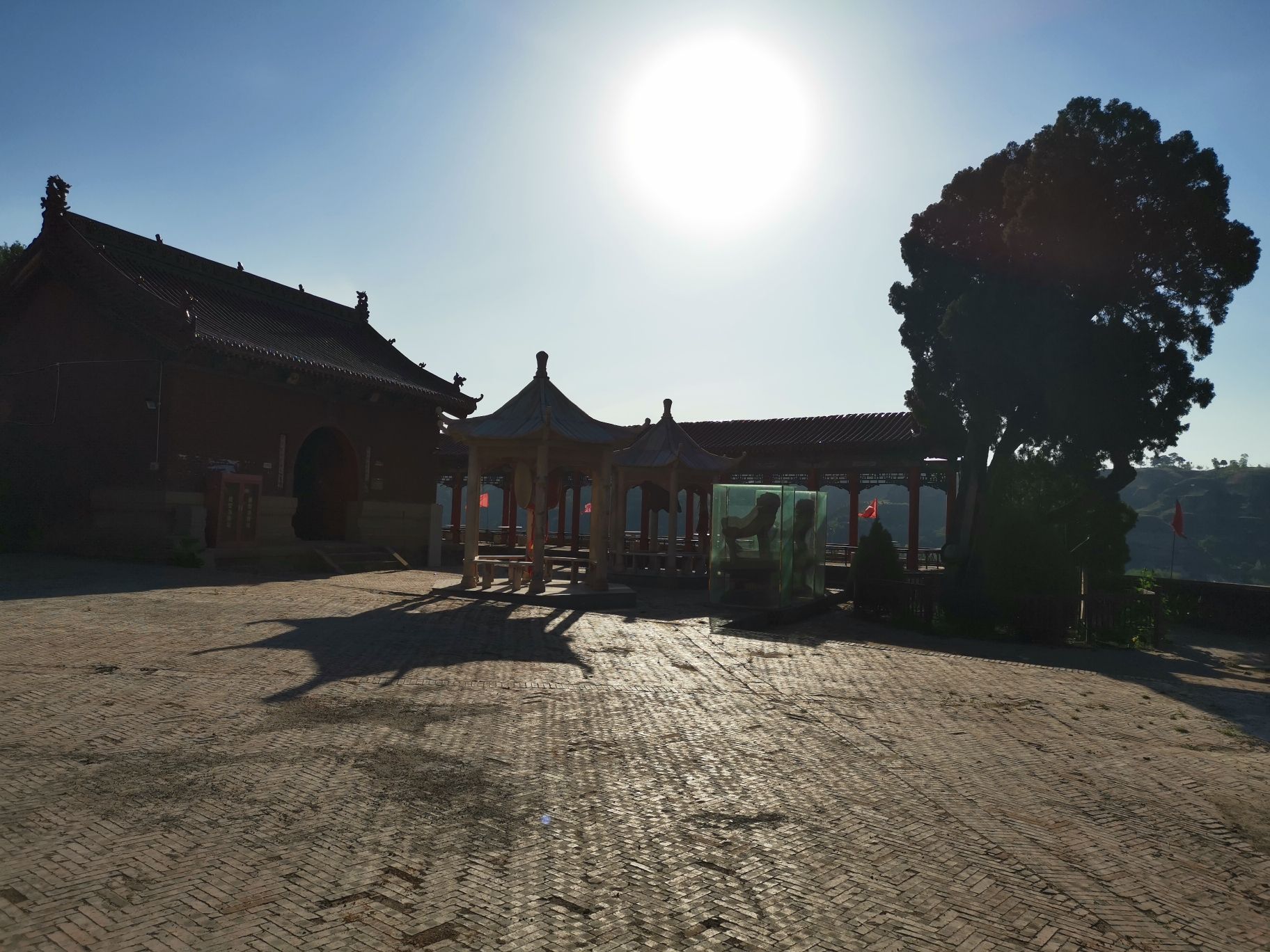 西津寺实景照片