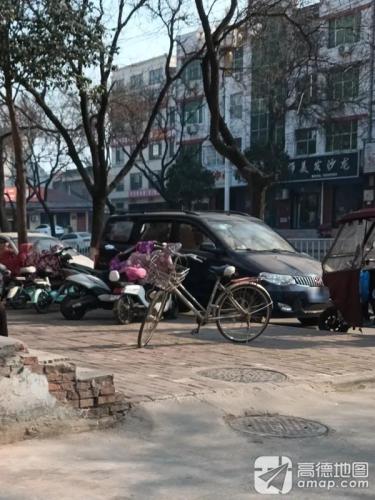 韩师美发沙龙内部环境