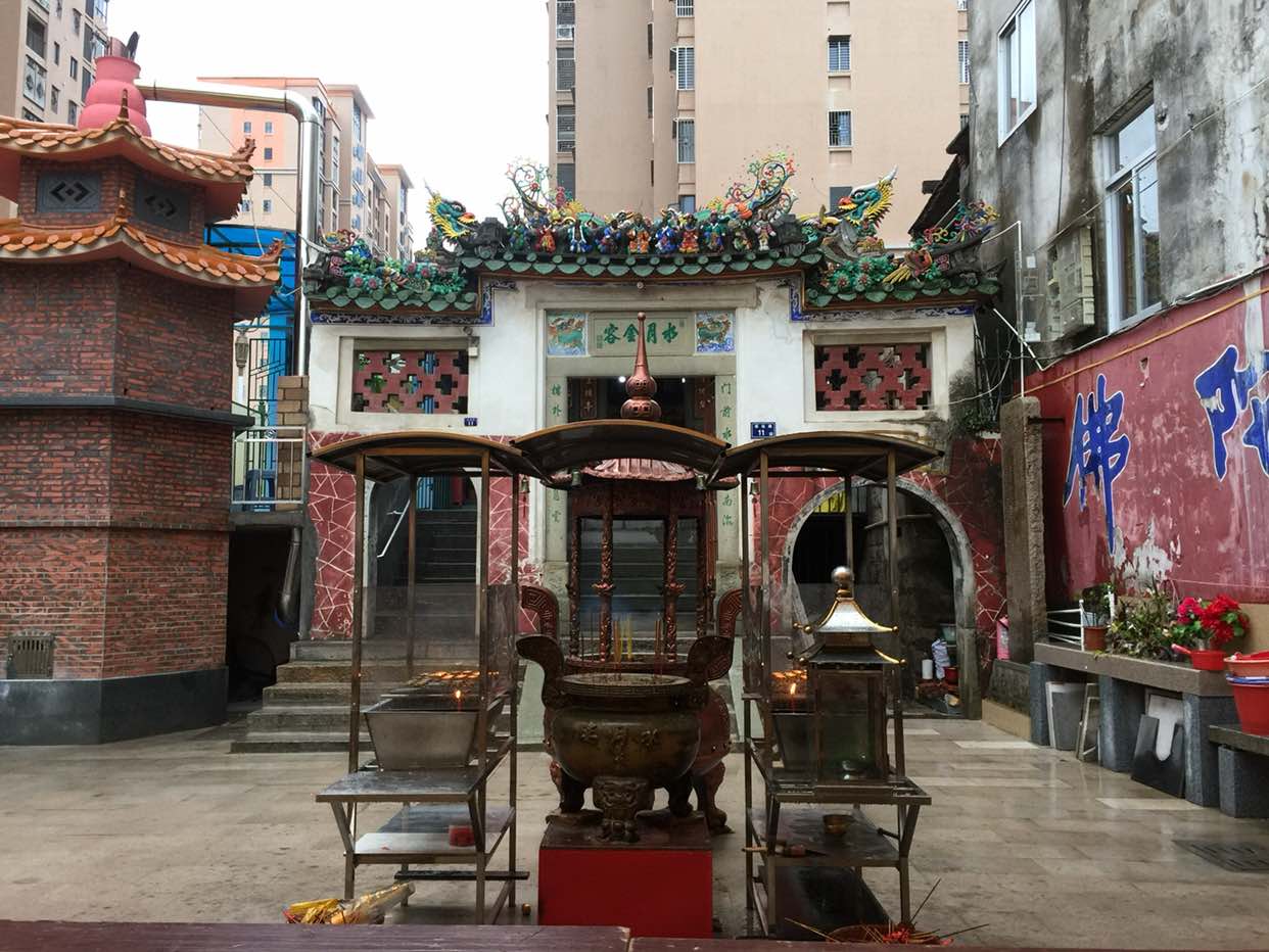 云霄水月楼观音亭寺实景照片