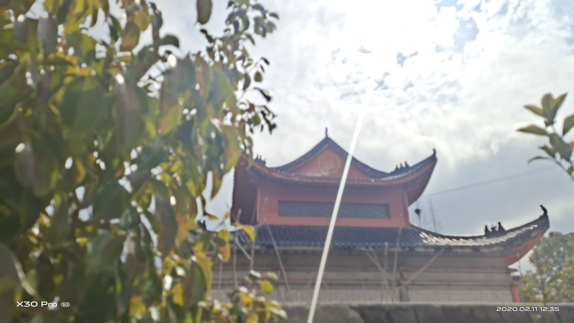 徐氏宗祠实景照片