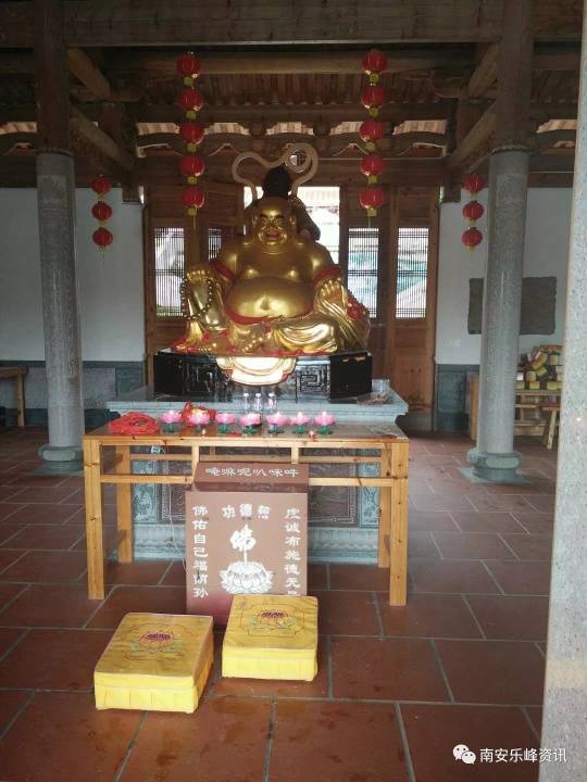 广峰寺天王殿实景照片