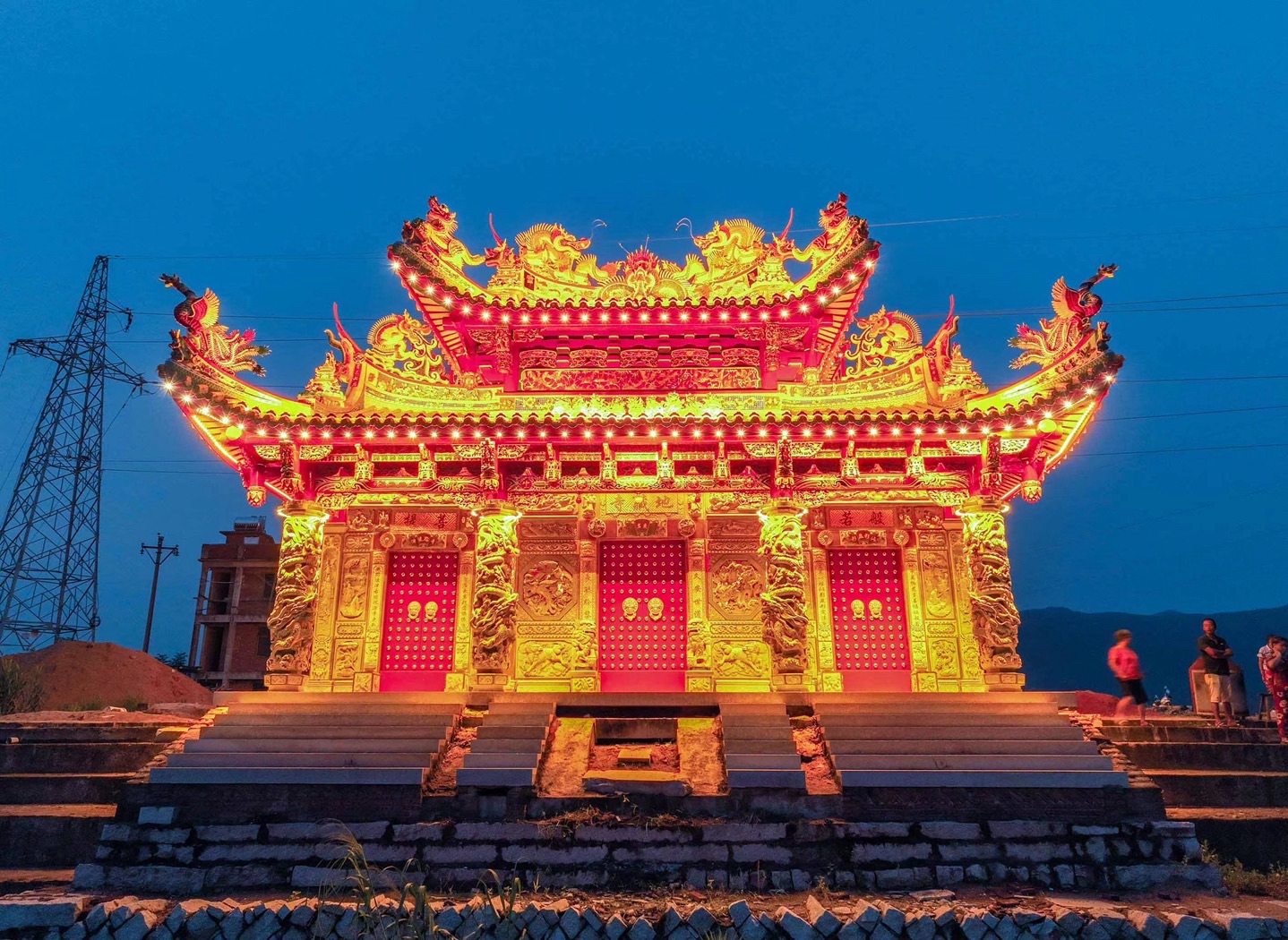 安溪地藏寺实景照片