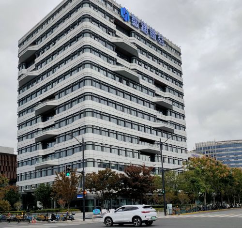 市北高新数通链谷实景图（2）