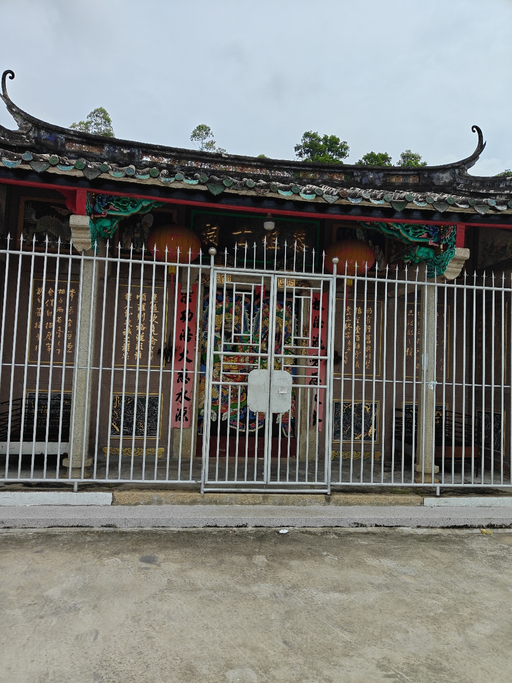 月眉恭祖公祠实景照片