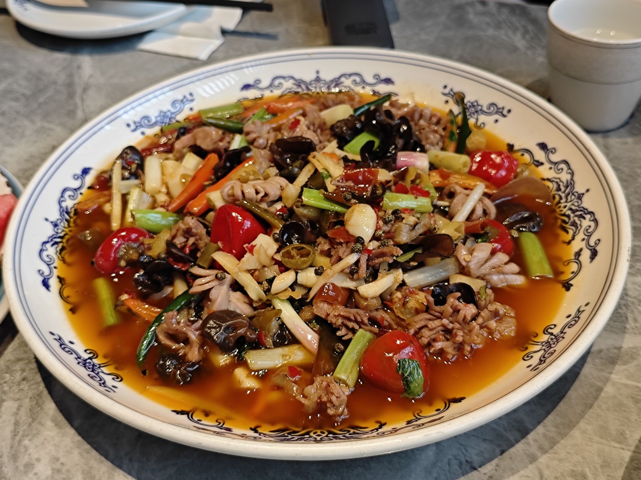 那家院子花园餐厅(万达店)