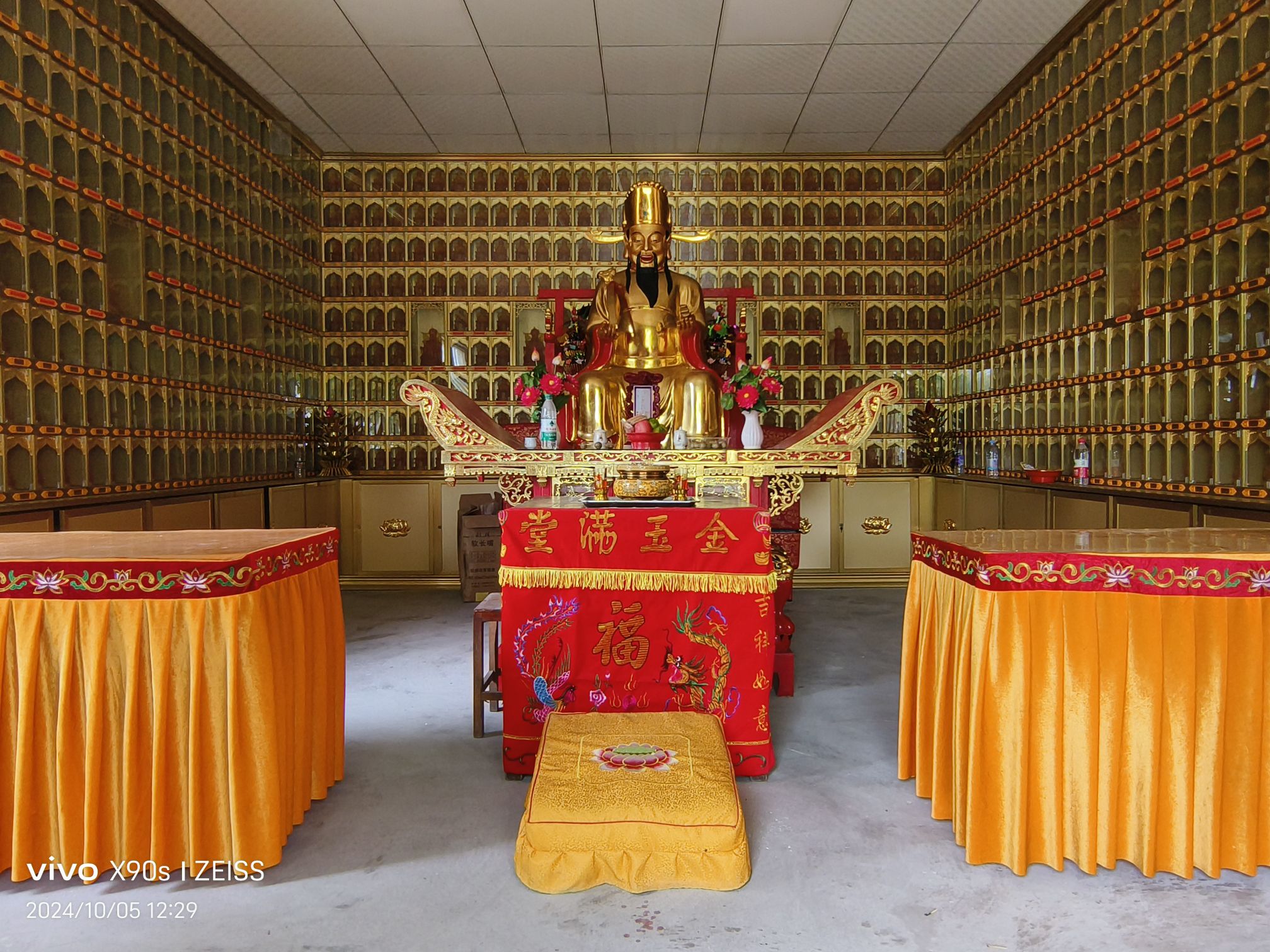 万善禅寺实景照片