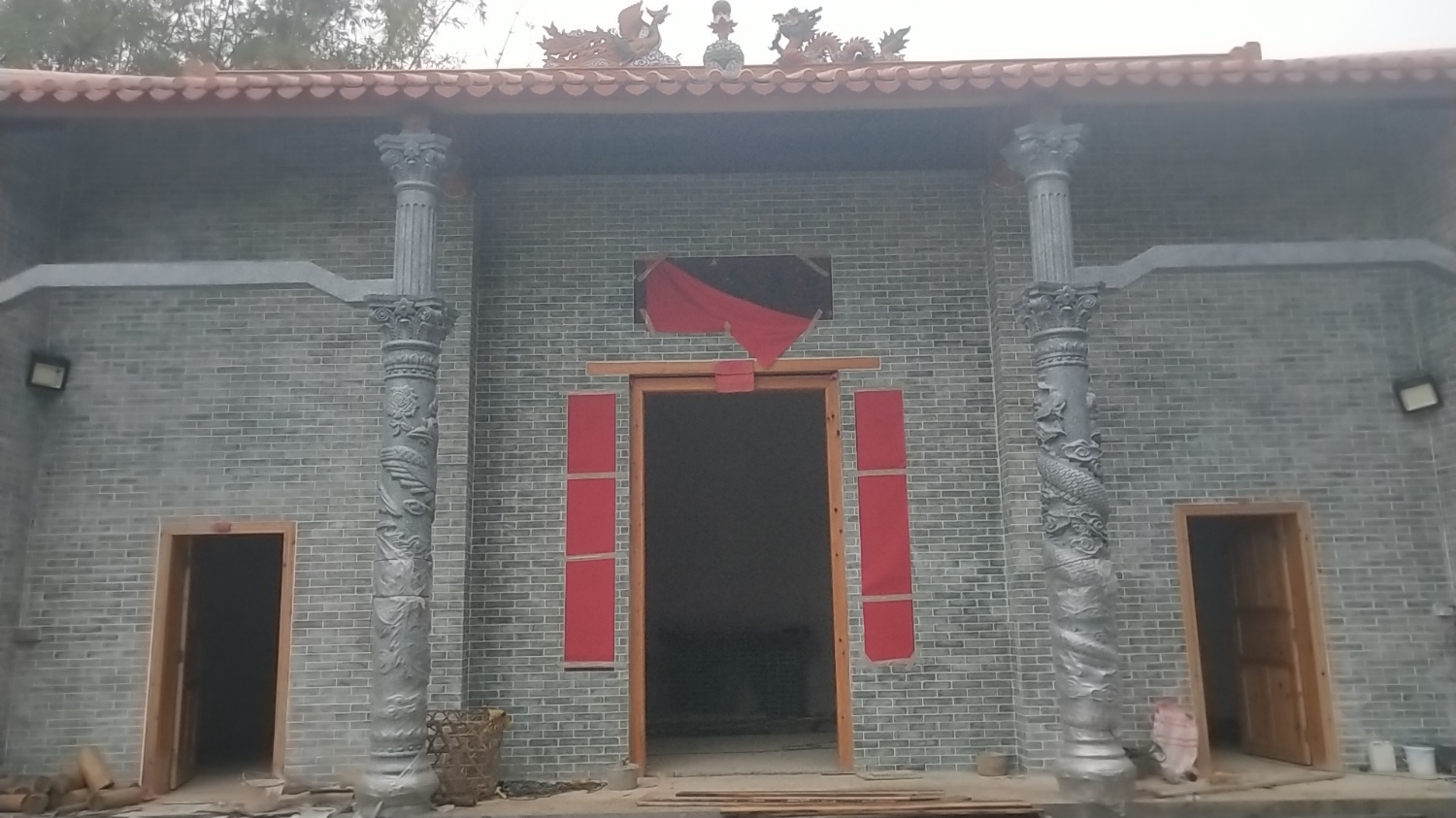 昌义余公祠实景照片