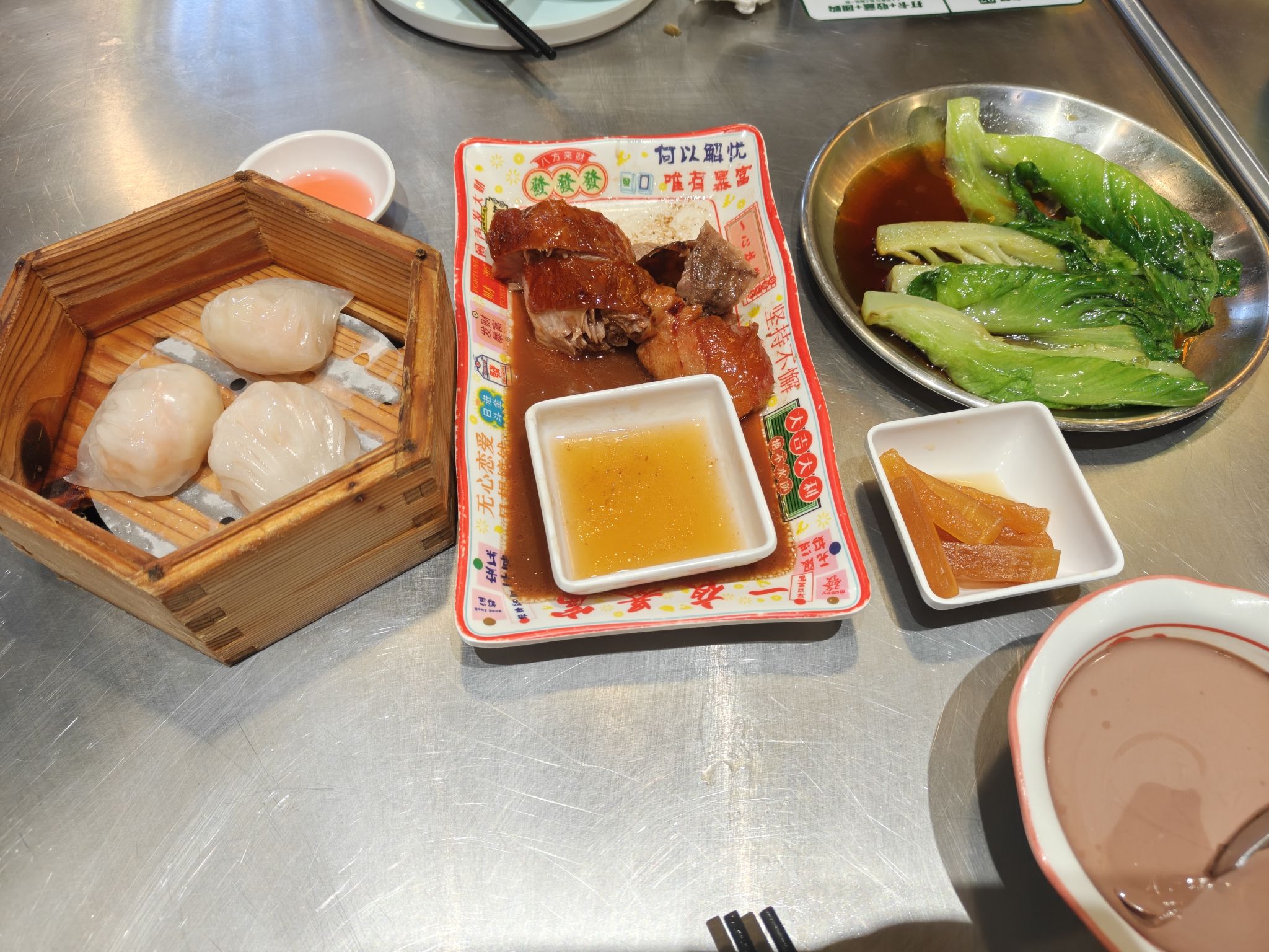 点记潮汕大排档