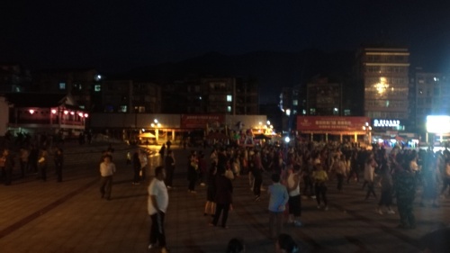 桑植民歌广场旅行图片 3