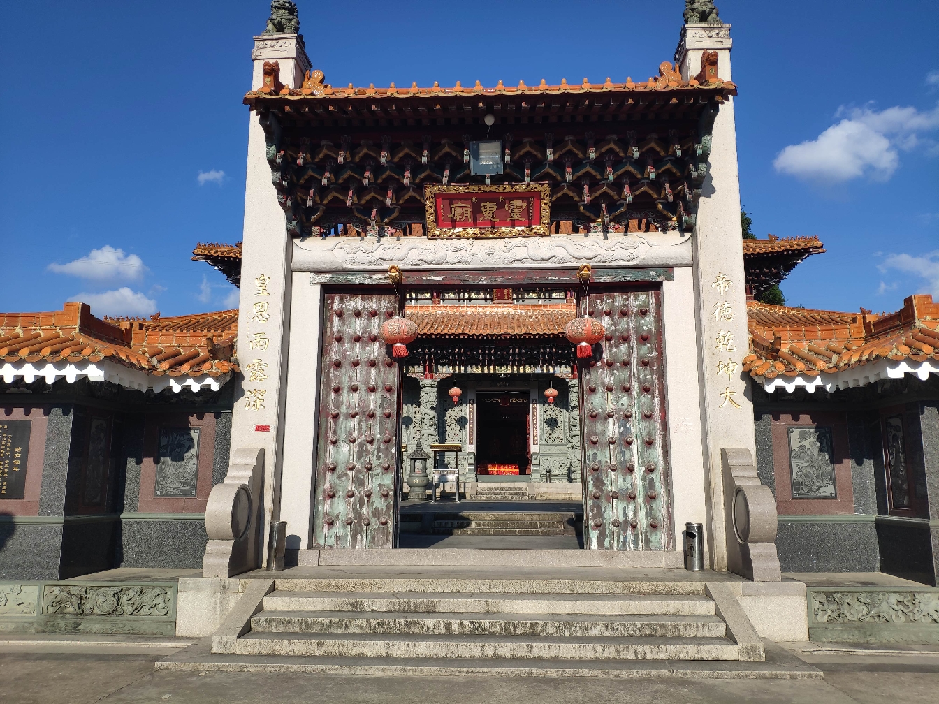 安溪县詹氏大宗祠灵惠庙实景照片