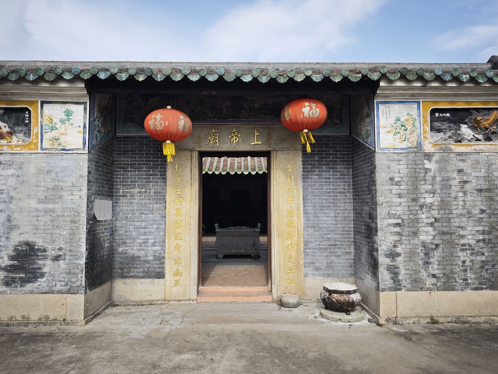 上帝庙实景照片