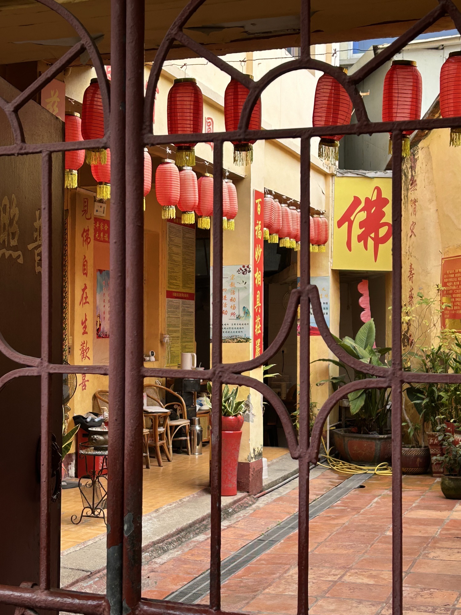 延寿寺实景照片