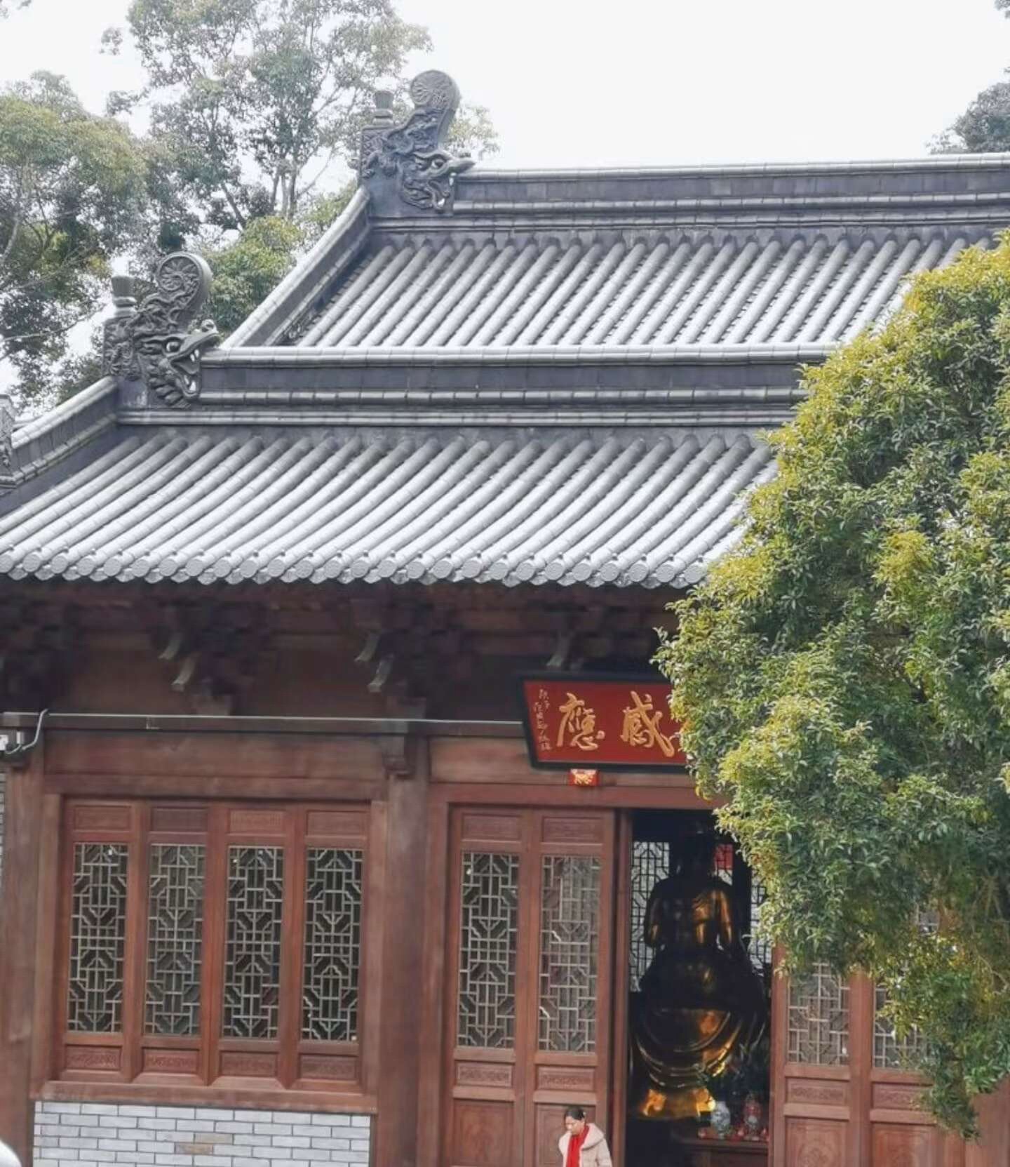 霞浦华严寺实景照片