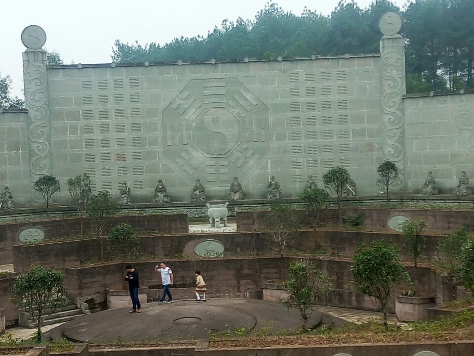 凌云山风景区-白山寺实景照片