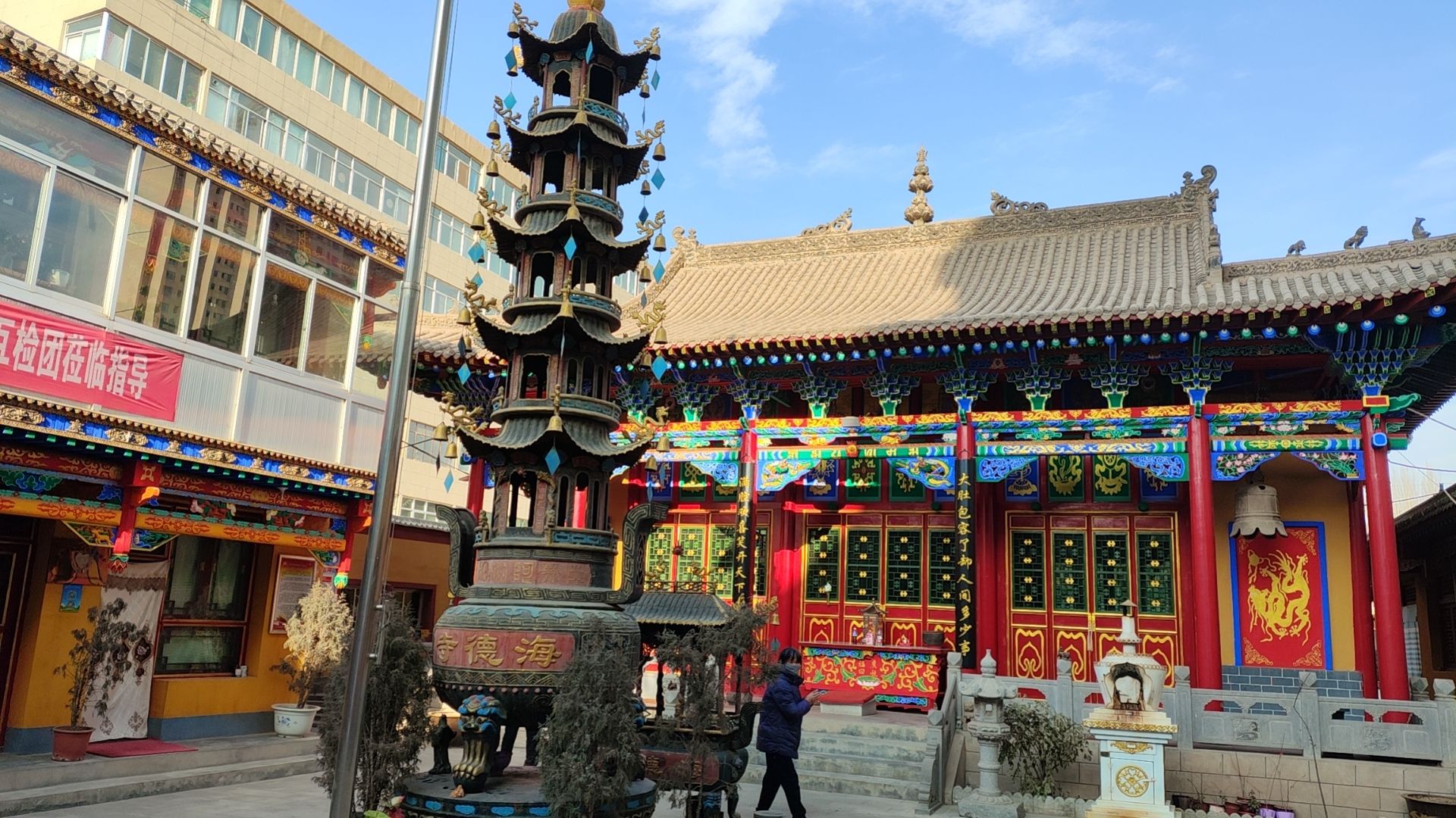 海德寺实景照片