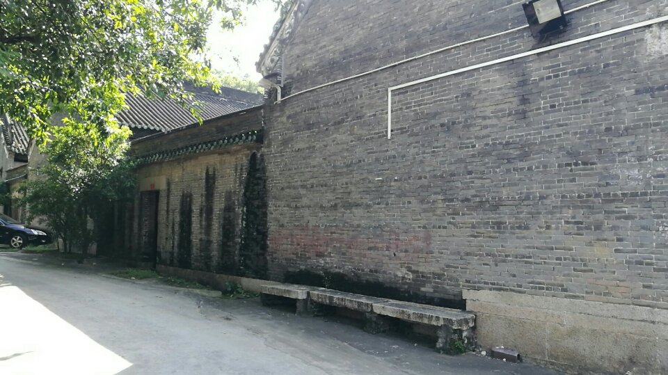 马东大祠堂实景照片