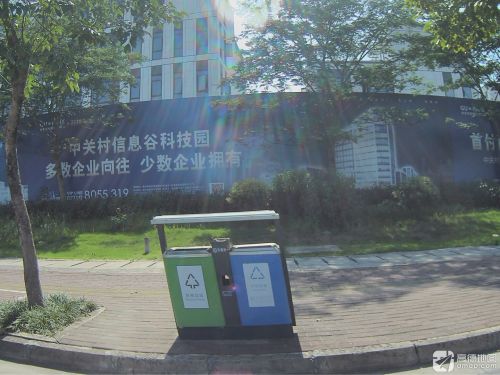 南宁中关村信息谷科技园实景图
