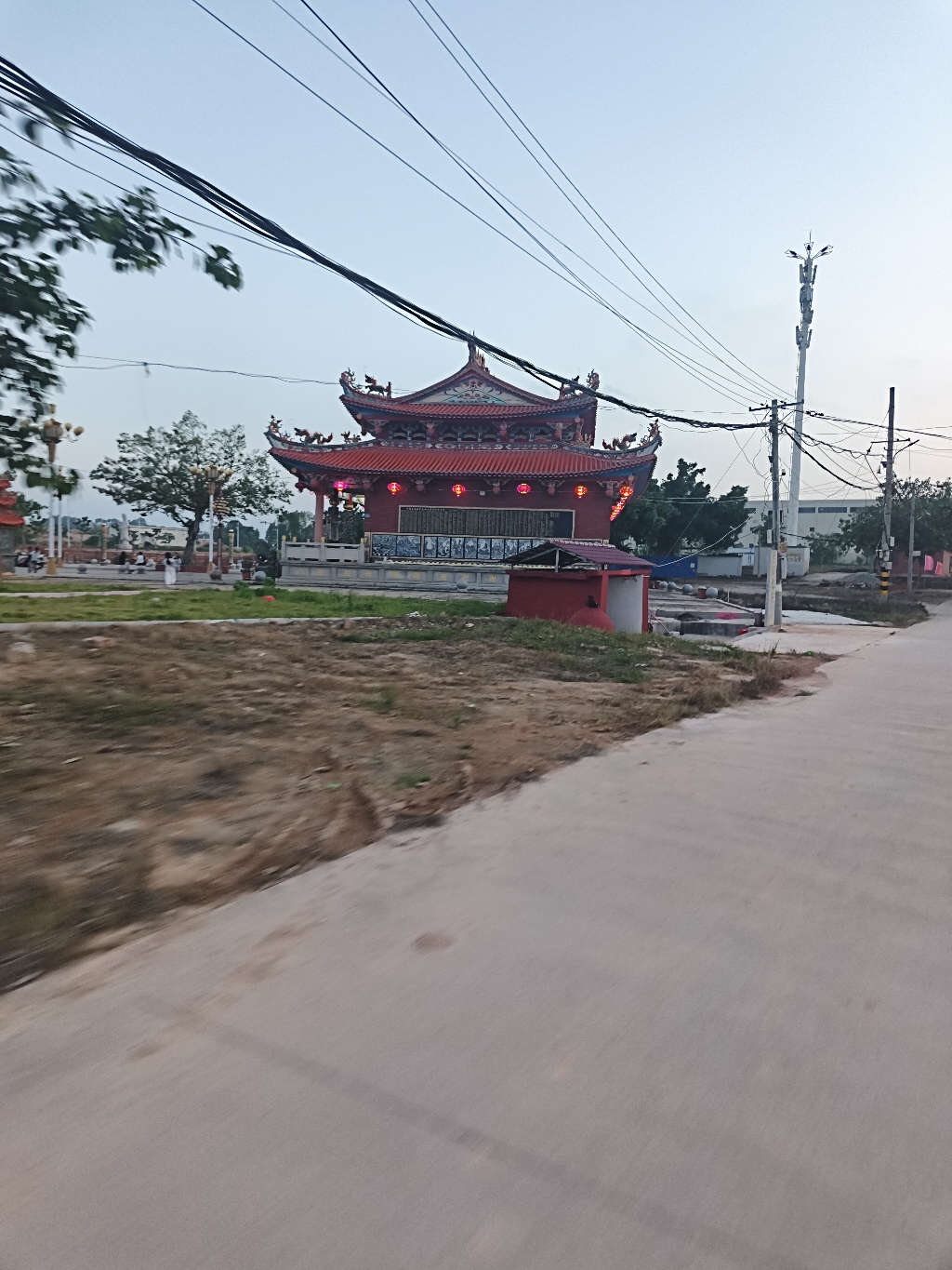 万安生态园妈祖庙实景照片