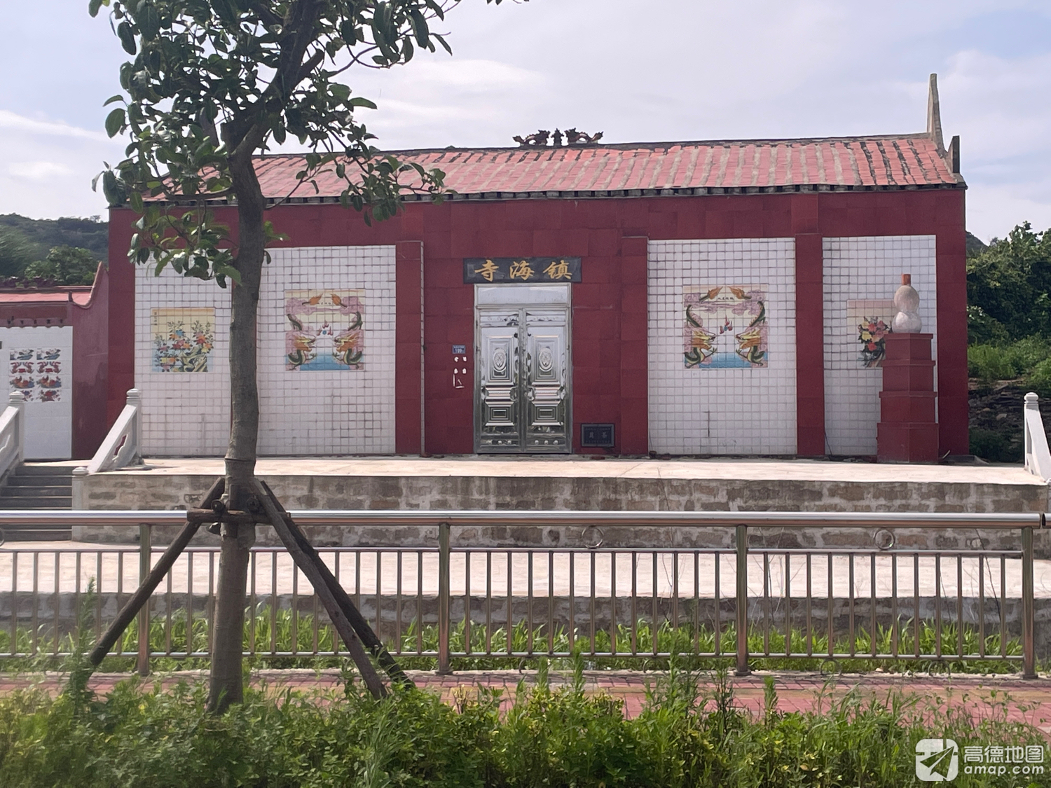 镇海寺实景照片