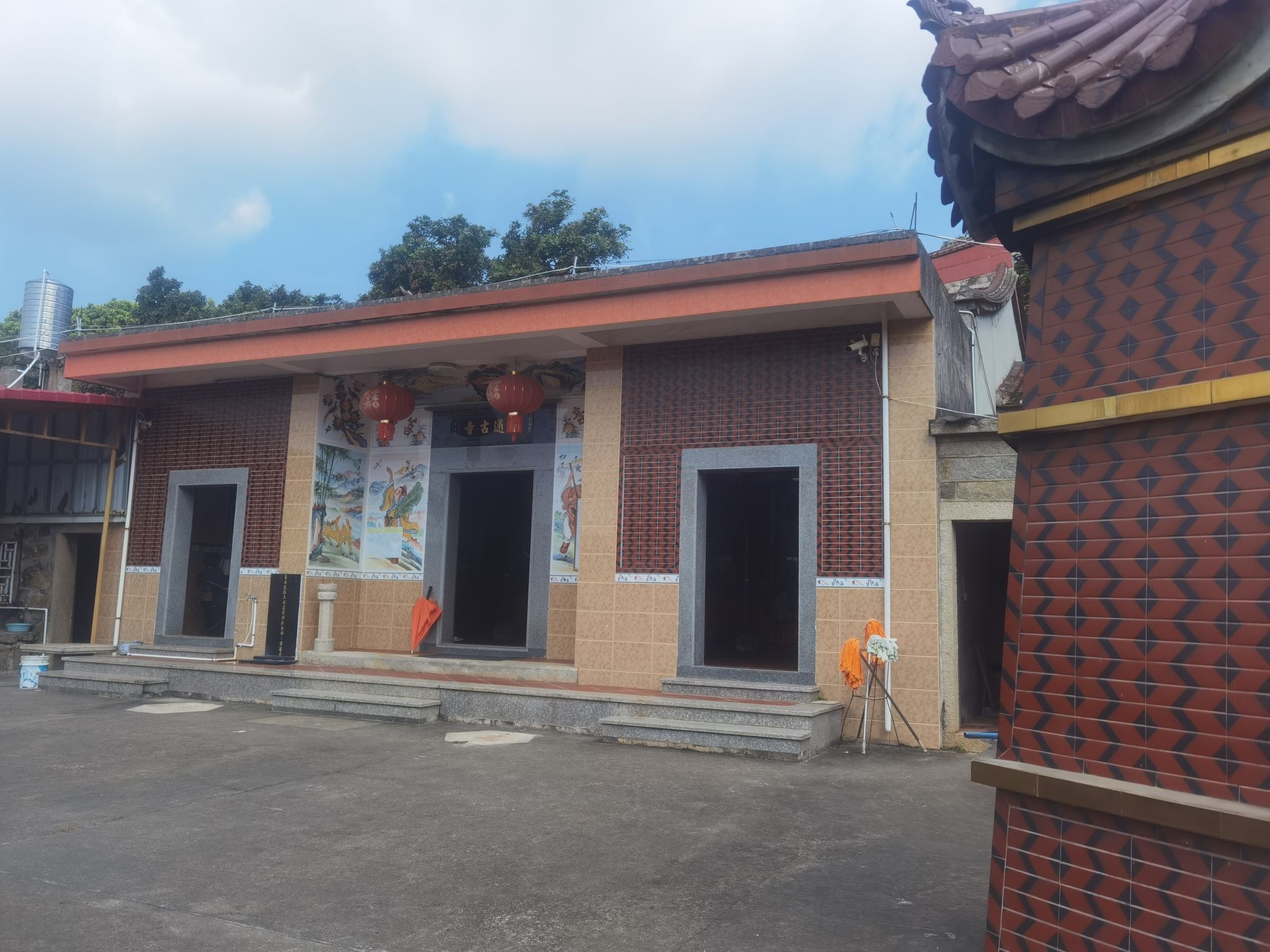 圆通古寺实景照片