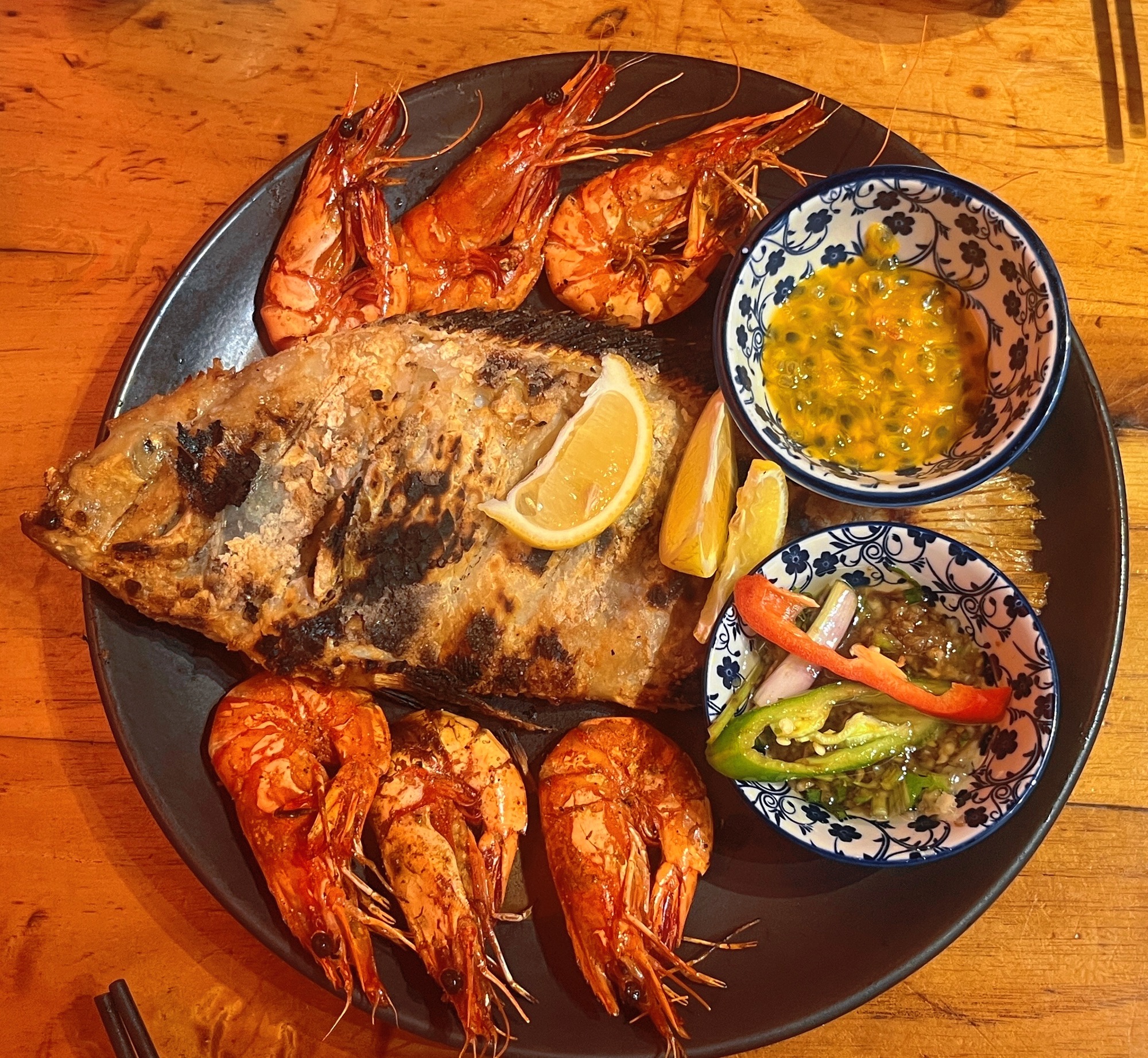 海味炭烤(蓝郡西提店)