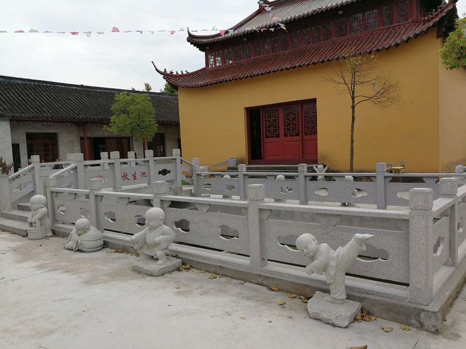 如皋西方寺实景照片