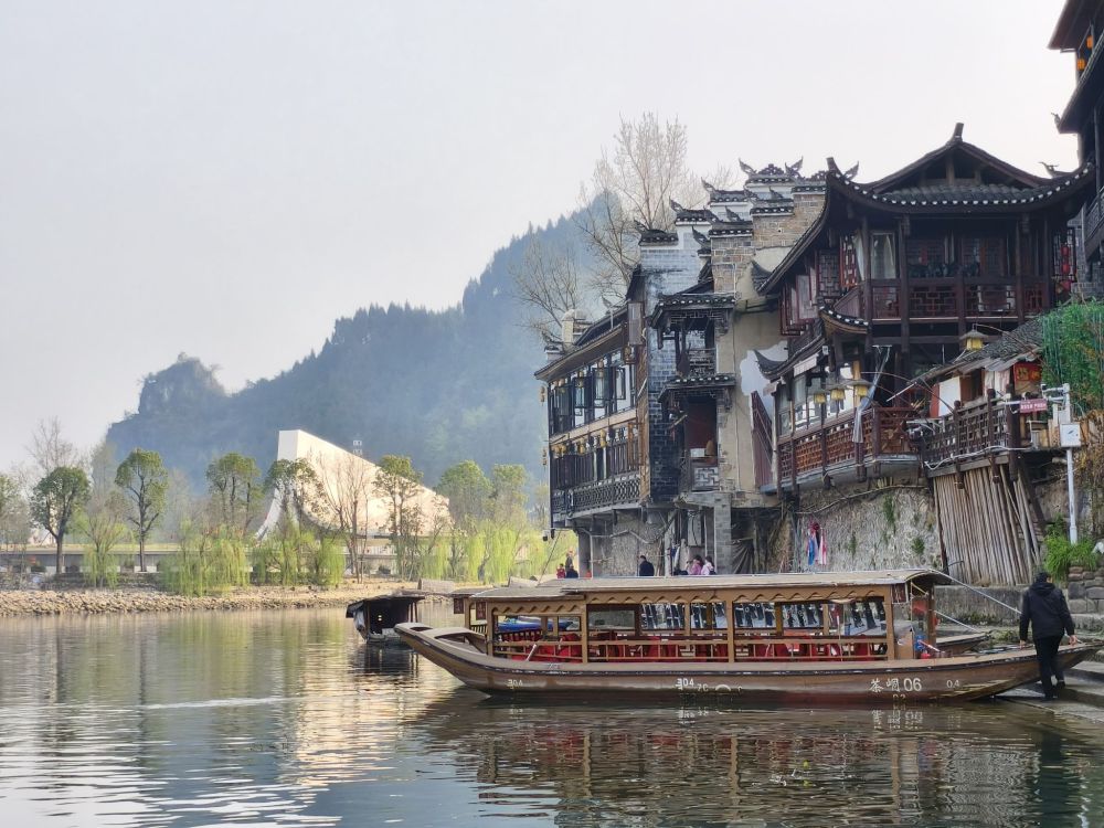 花垣边城旅游景区-茶峒古镇景点图片
