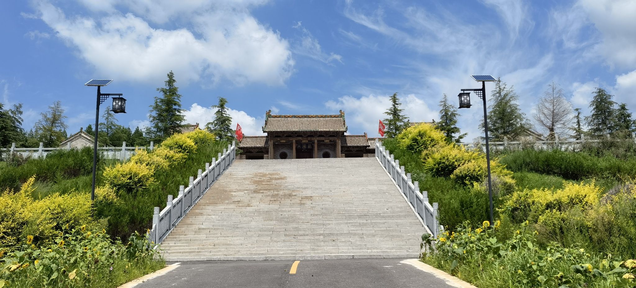 济渎庙实景照片