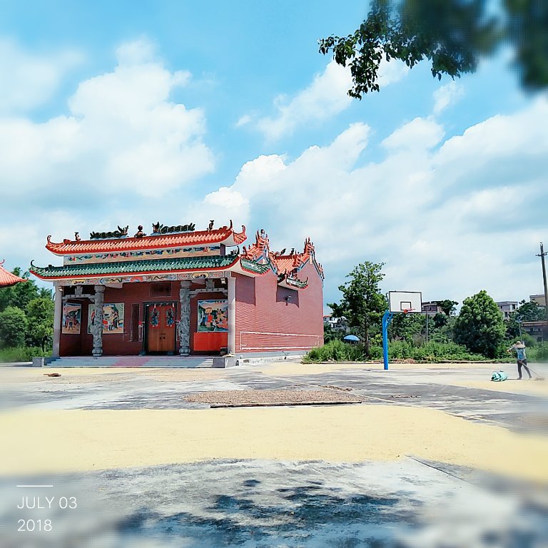 秀林庙实景照片