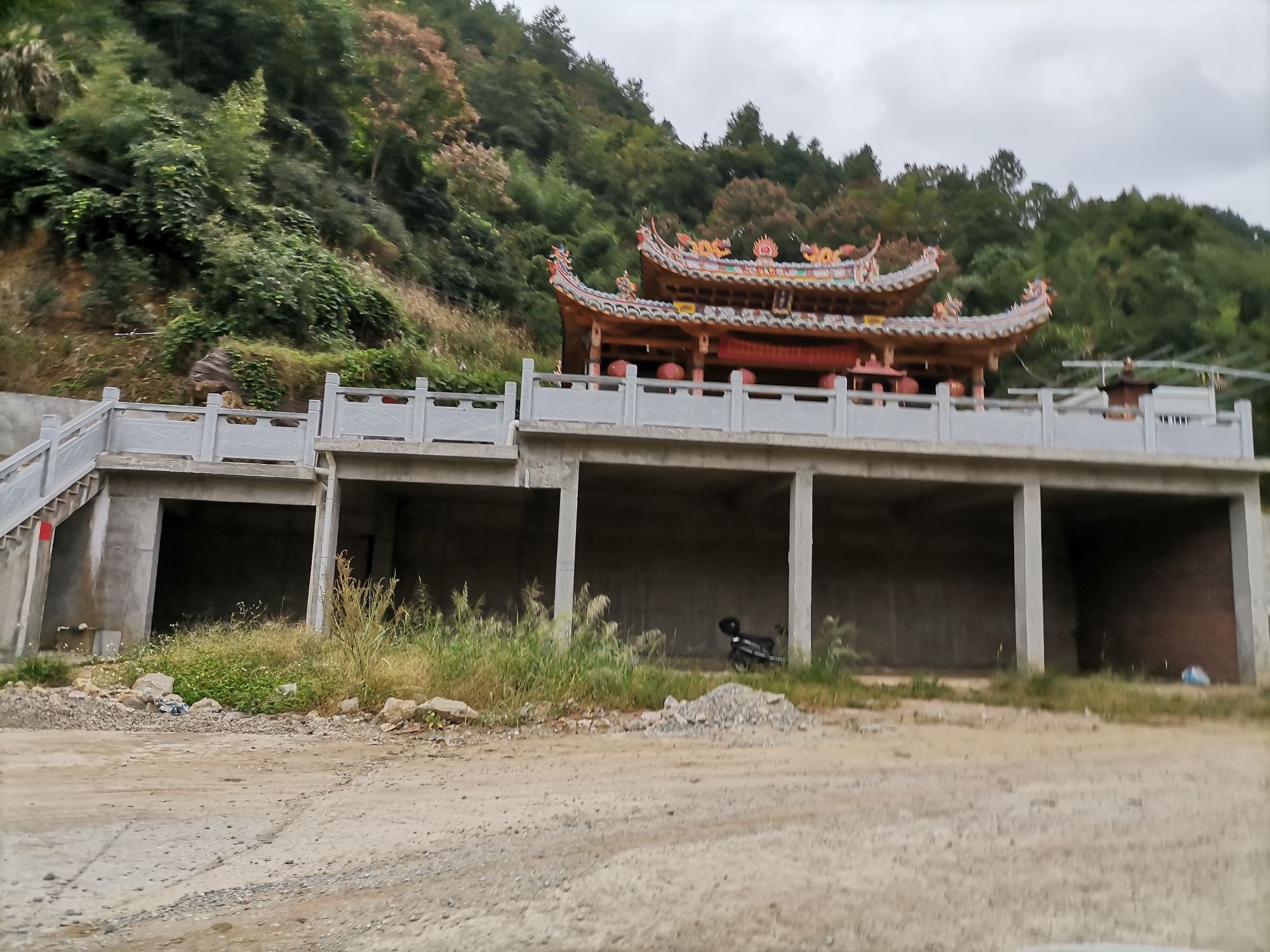 华严寺实景照片