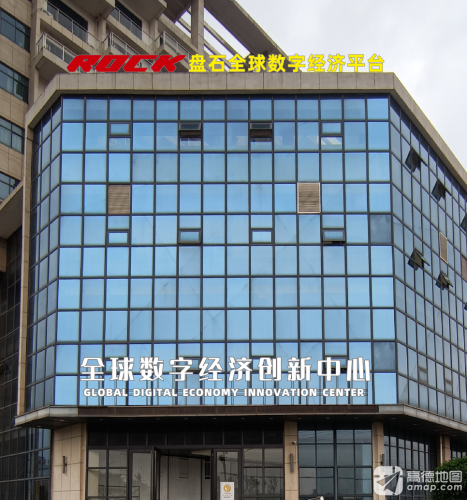 赣州全球数字经济创新中心科技园实景图