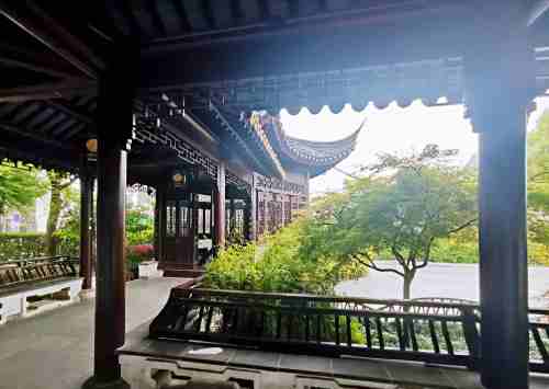 思鲈园旅行图片 1