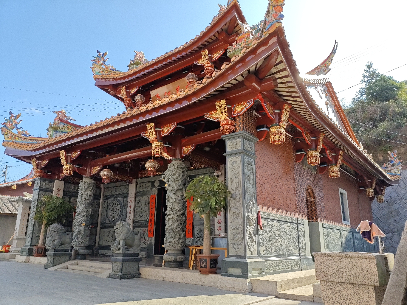 中山关帝庙实景照片