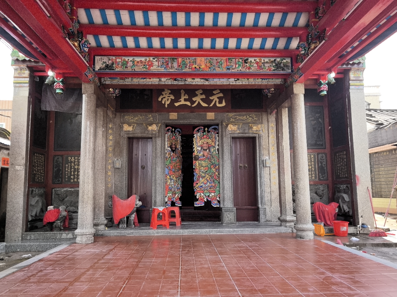 品清元帝古庙实景照片