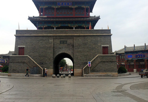山海关古城景区旅行图片 1