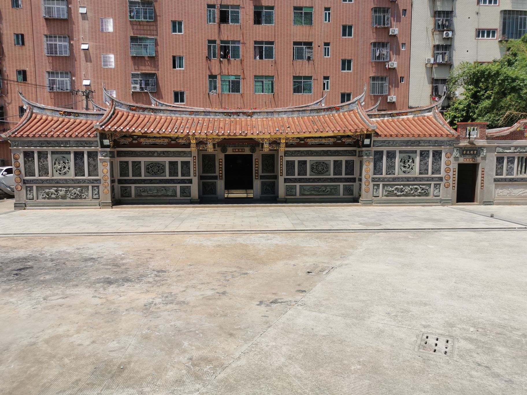 延寿宫实景照片