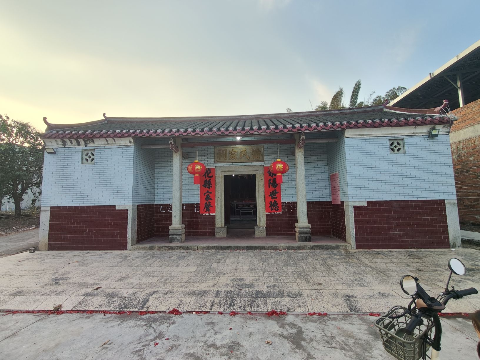 潘氏宗祠实景照片