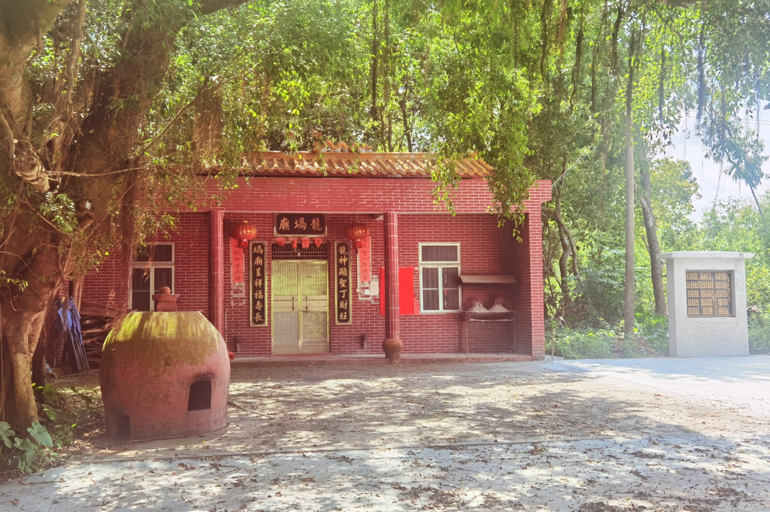 龙埚庙实景照片
