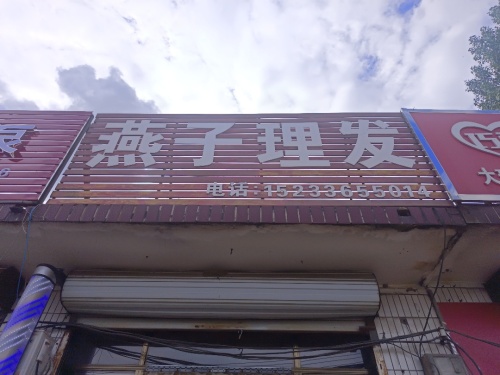 燕子理发