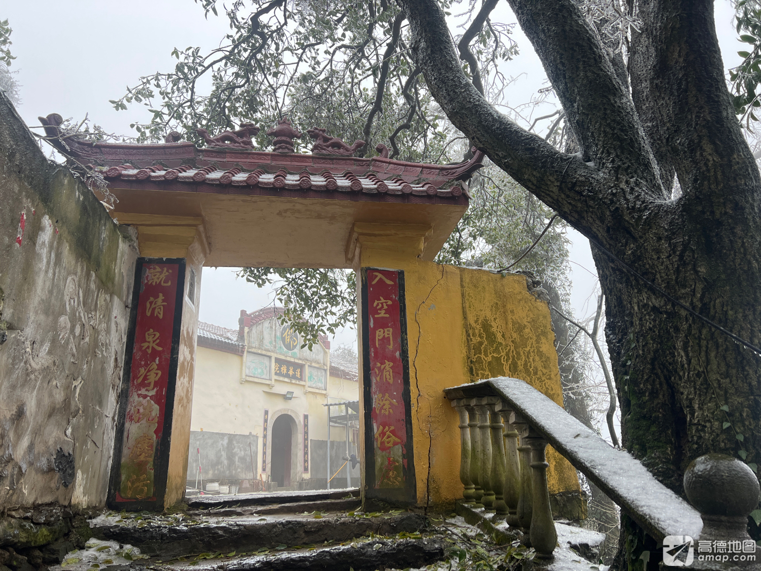 莲华禅院实景照片