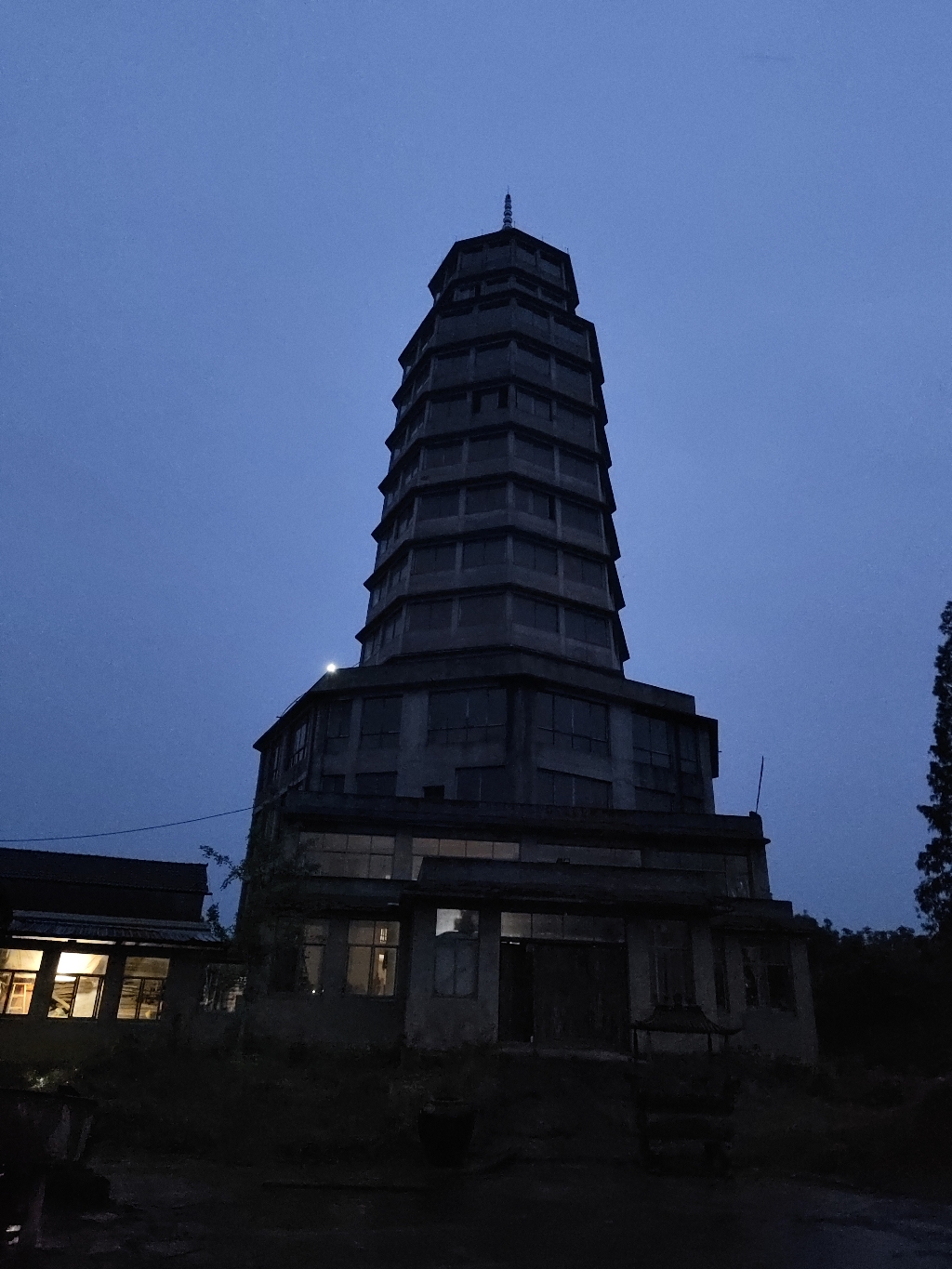 白马寺实景照片
