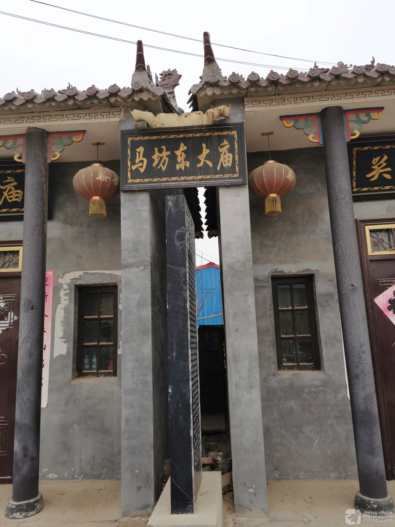 马坊东大庙实景照片
