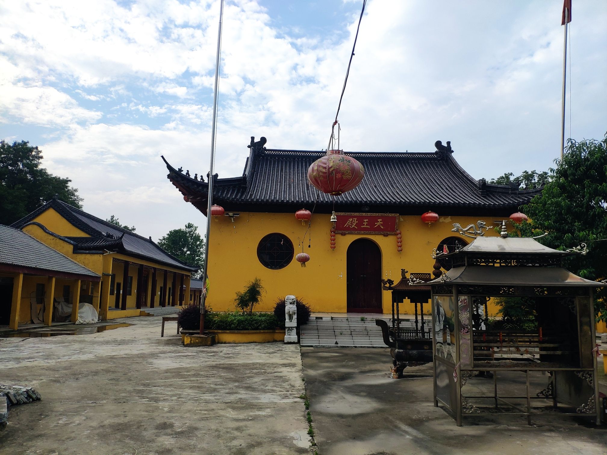 千佛寺实景照片